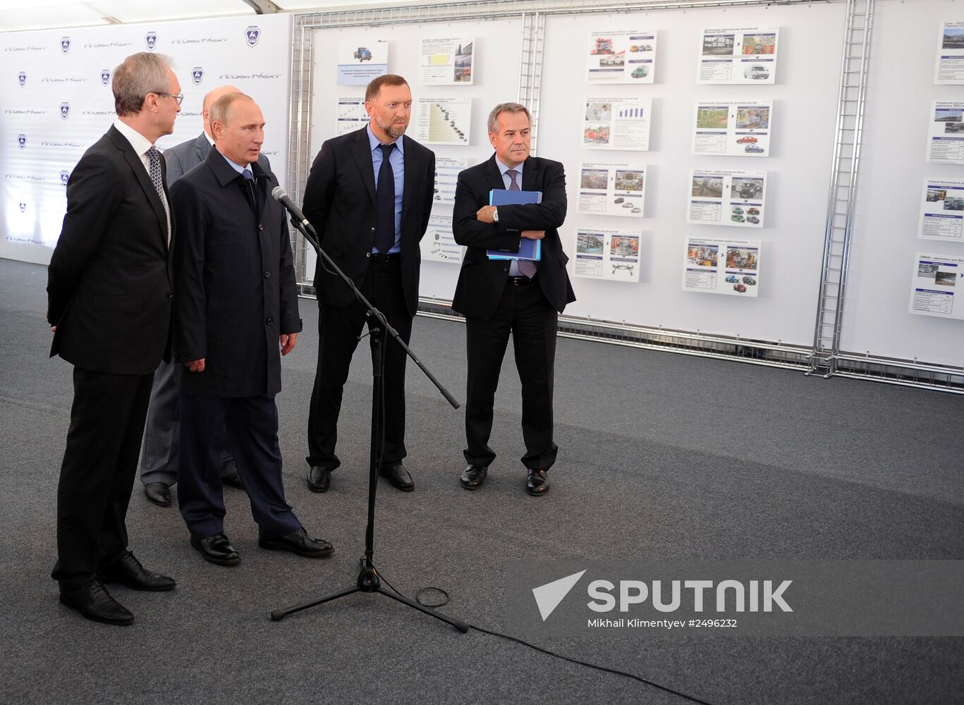 Vladimir Putin visits Nizhny Novgorod Region