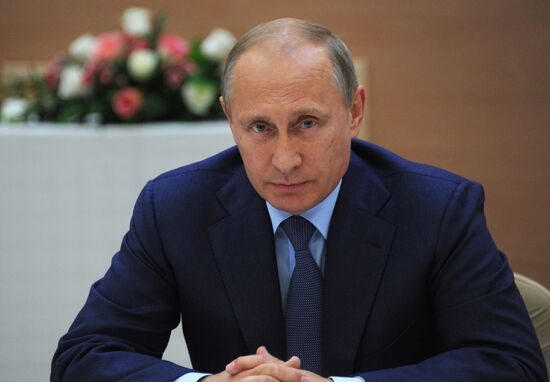 Vladimir Putin visits Nizhny Novgorod Region