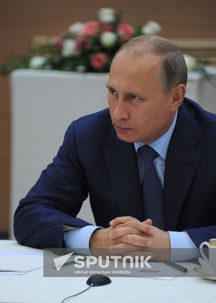 Vladimir Putin visits Nizhny Novgorod Region