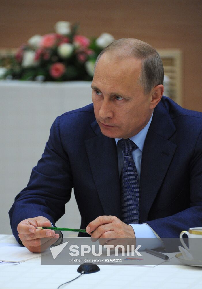 Vladimir Putin visits Nizhny Novgorod Region