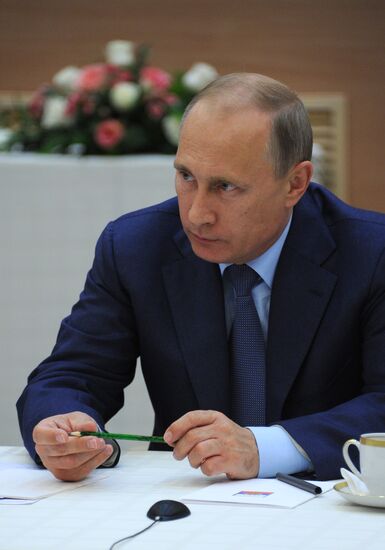 Vladimir Putin visits Nizhny Novgorod Region