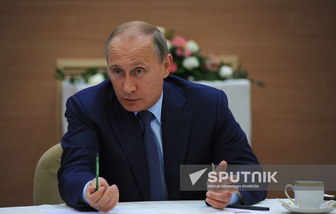 Vladimir Putin visits Nizhny Novgorod Region