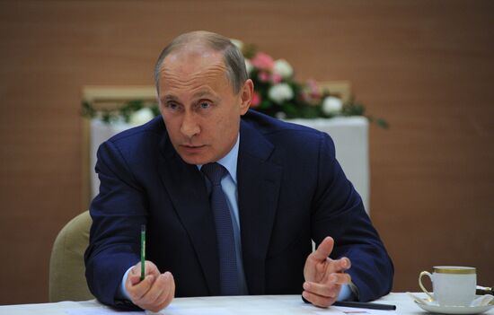 Vladimir Putin visits Nizhny Novgorod Region