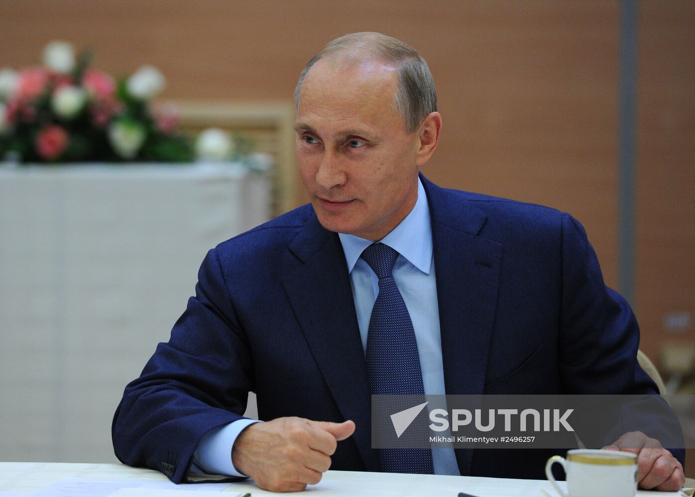 Vladimir Putin visits Nizhny Novgorod Region