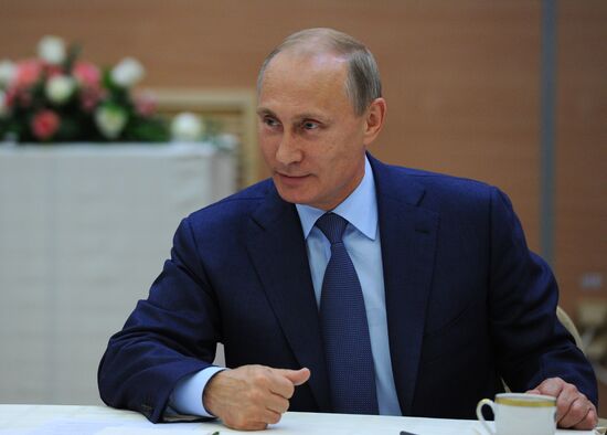 Vladimir Putin visits Nizhny Novgorod Region