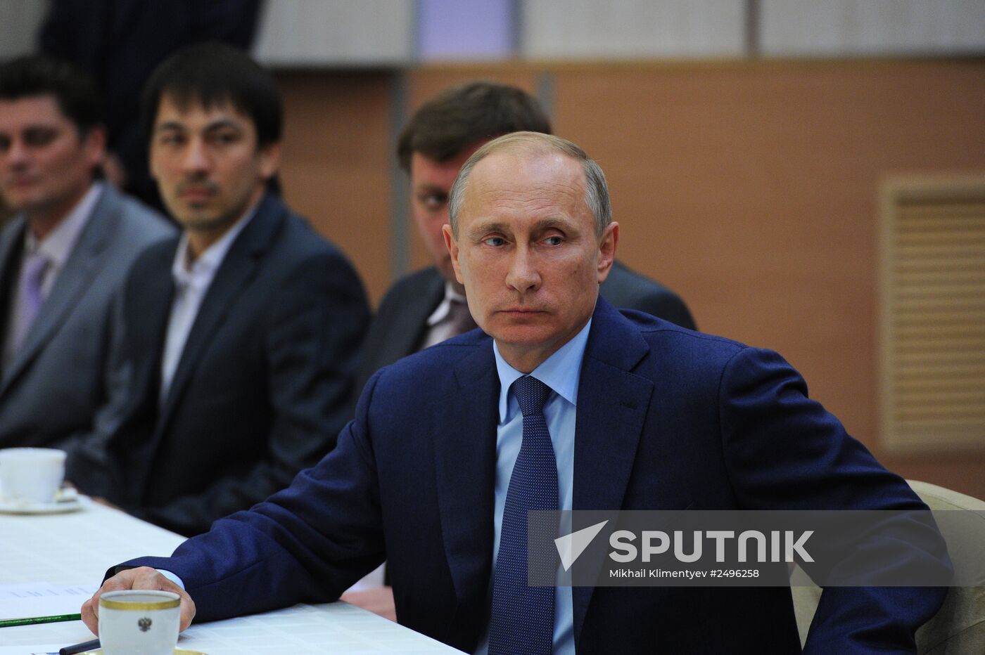 Vladimir Putin visits Nizhny Novgorod Region