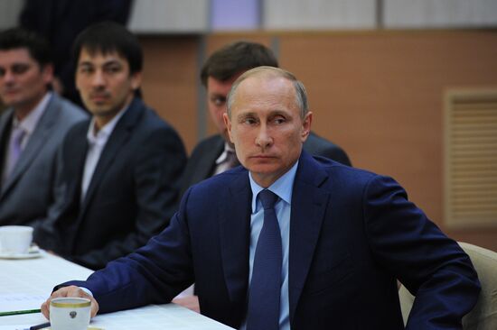 Vladimir Putin visits Nizhny Novgorod Region