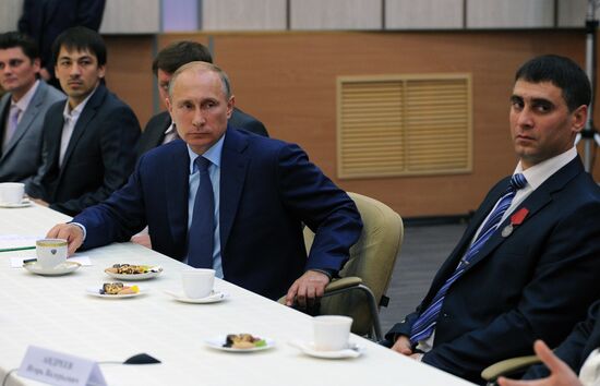 Vladimir Putin visits Nizhny Novgorod Region