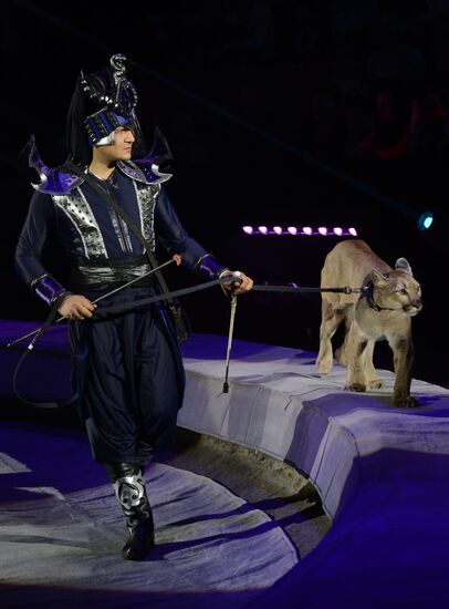 New show premieres at Zapashny Brothers Circus