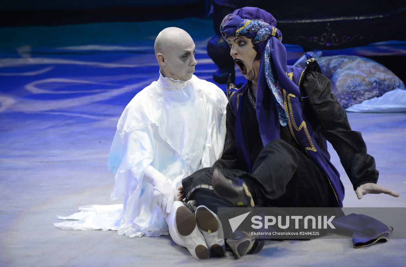 New show premiered at Zapashny Brothers Circus