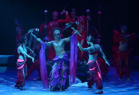 New show premiered at Zapashny Brothers Circus