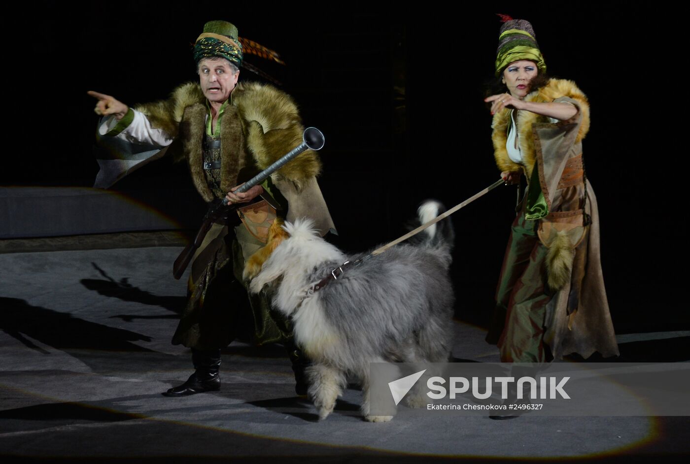 New show premieres at Zapashny Brothers Circus