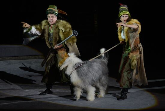 New show premieres at Zapashny Brothers Circus