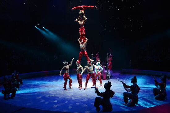 New show premiered at Zapashny Brothers Circus