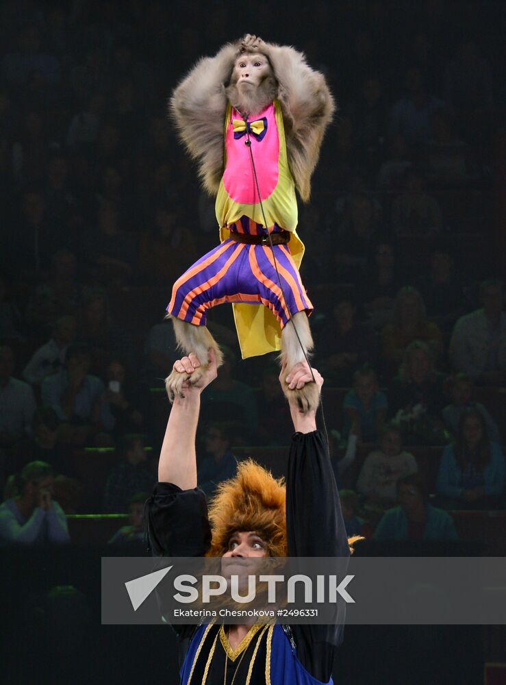 New show premiered at Zapashny Brothers Circus