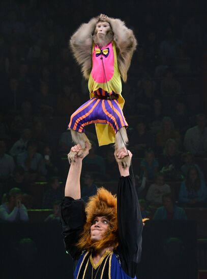New show premiered at Zapashny Brothers Circus