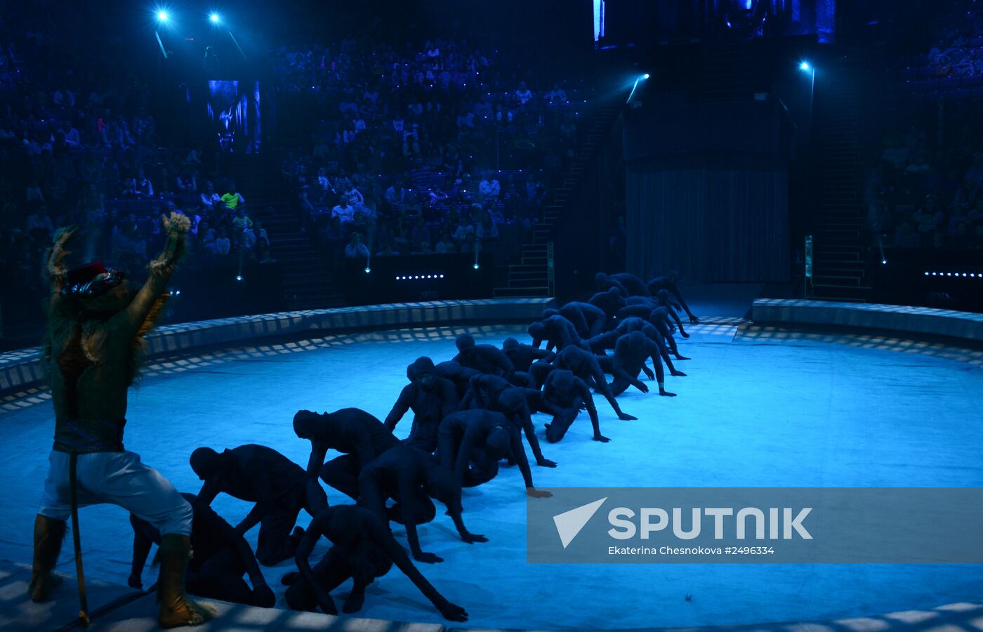 New show premiered at Zapashny Brothers Circus