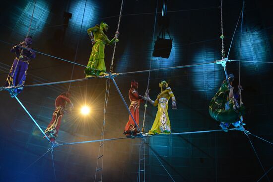 New show premiered at Zapashny Brothers Circus