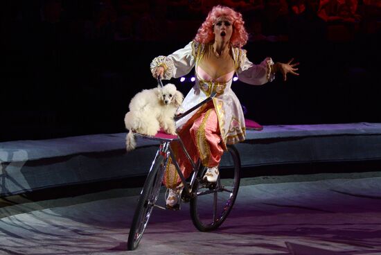 New show premiered at Zapashny Brothers Circus