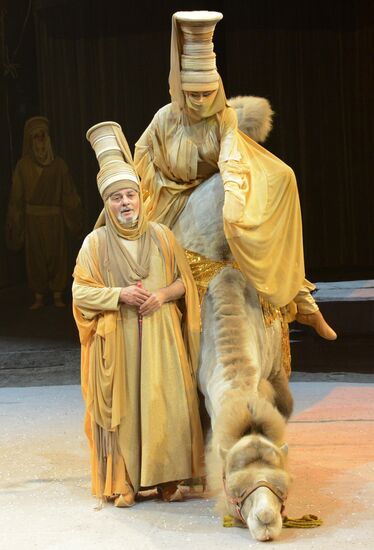 New show premiered at Zapashny Brothers Circus
