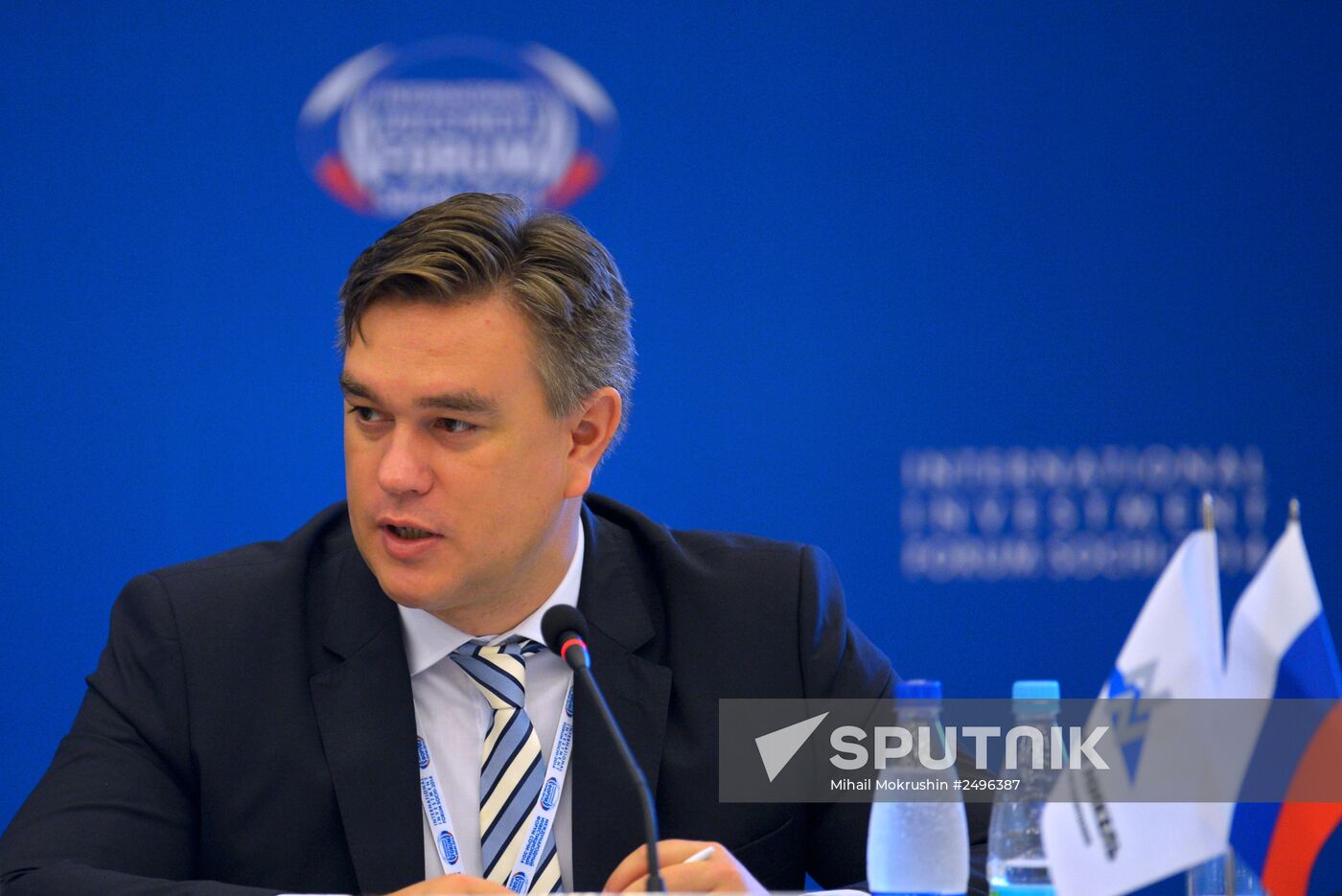 International Investment Forum Sochi 2014. Day Two