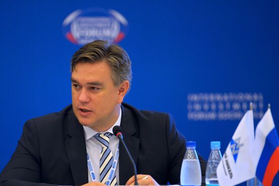 International Investment Forum Sochi 2014. Day Two