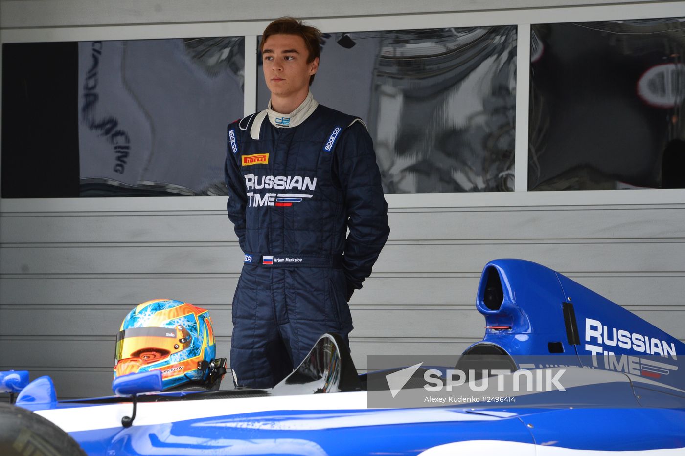 Formula 1 circuit opening