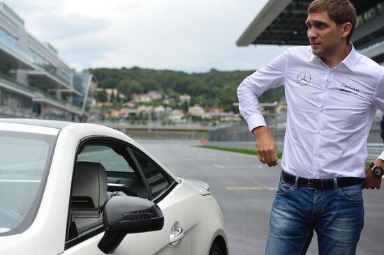 Formula 1 circuit opening