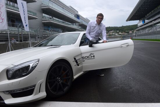 Formula 1 circuit opening