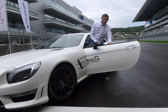 Formula 1 circuit opening