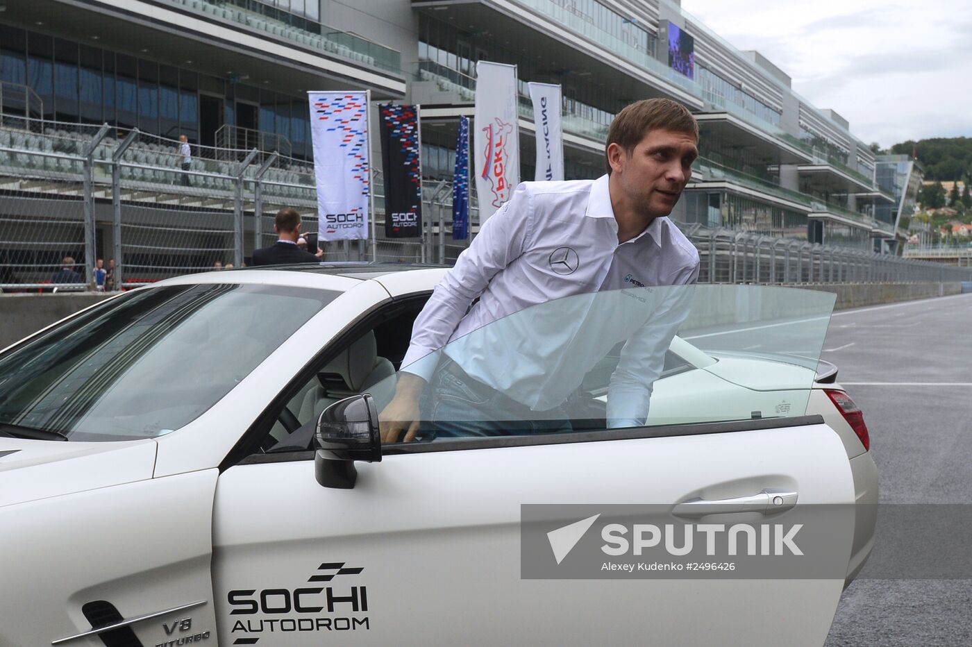 Formula 1 circuit opening
