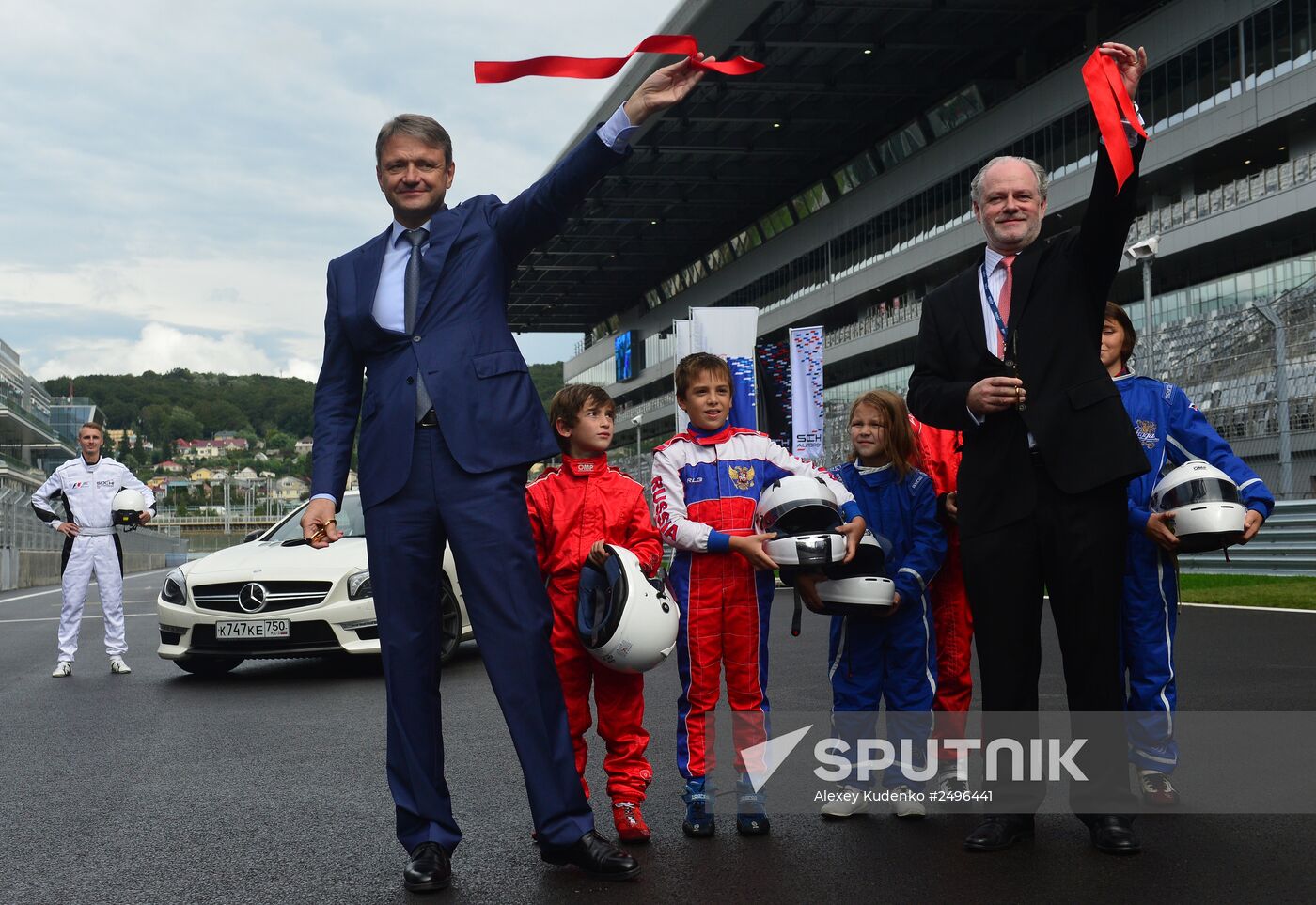 Formula 1 circuit opening