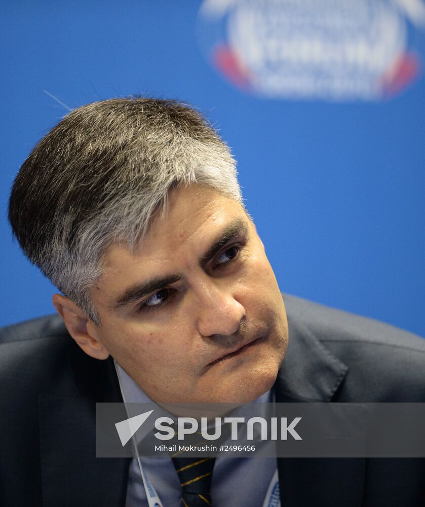 International Investment Forum Sochi 2014. Day Two