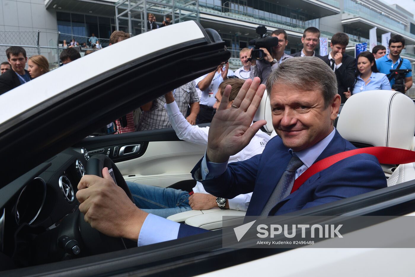 Formula 1 circuit opening