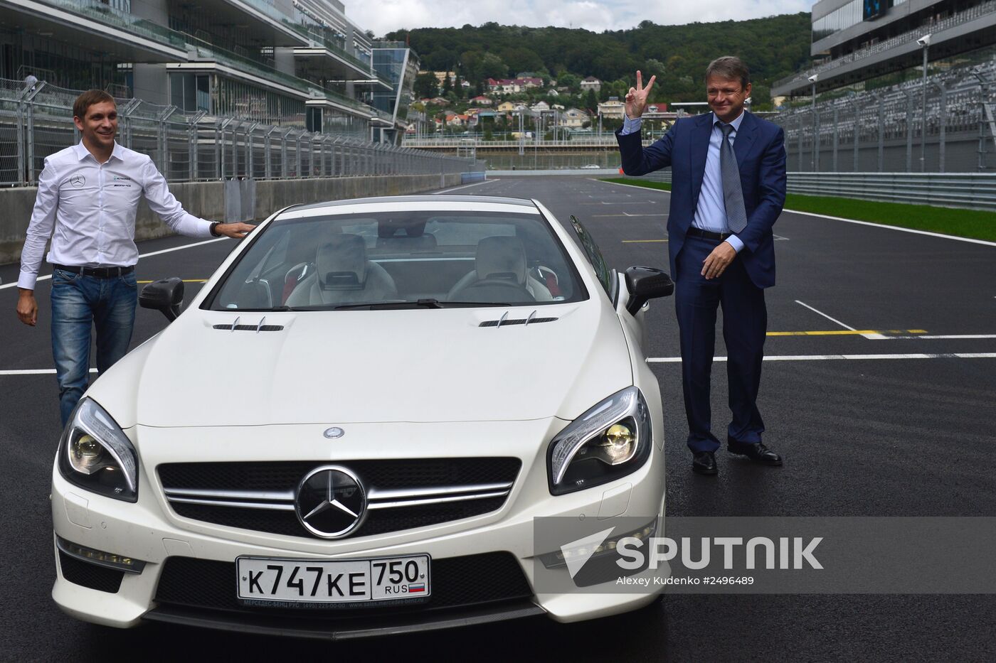 Formula 1 circuit opening