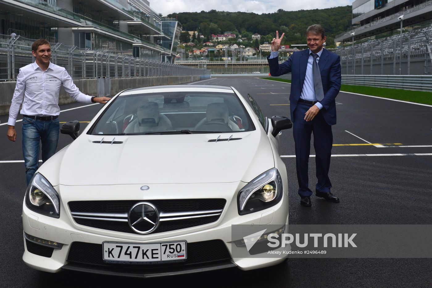 Formula 1 circuit opening