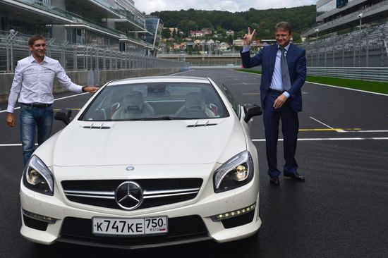 Formula 1 circuit opening