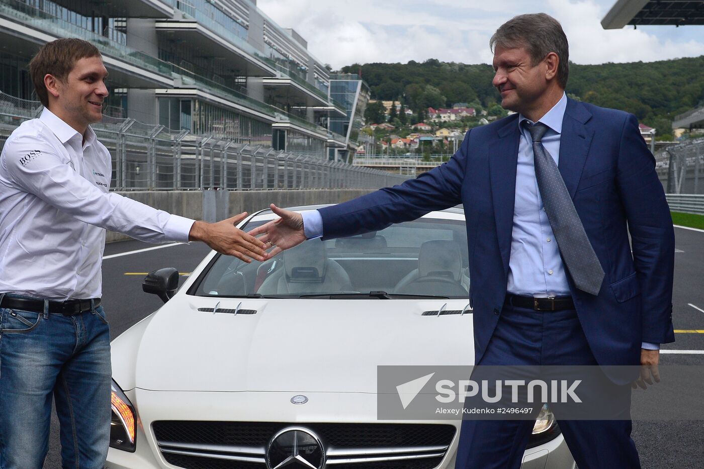 Formula 1 circuit opening