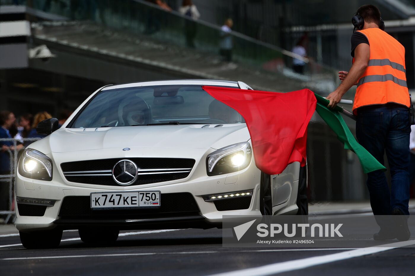 Formula 1 circuit opening