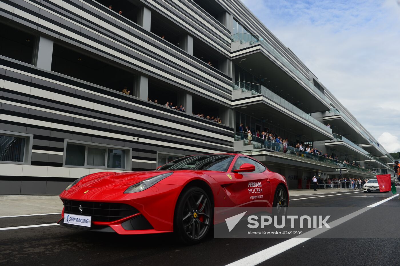 Formula 1 circuit opening