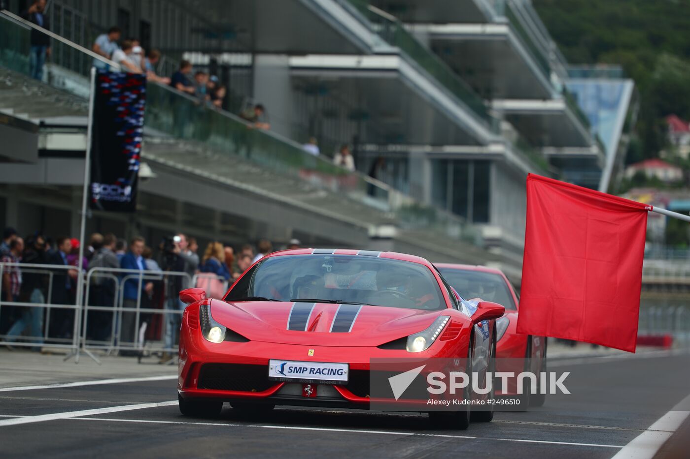 Formula 1 circuit opening