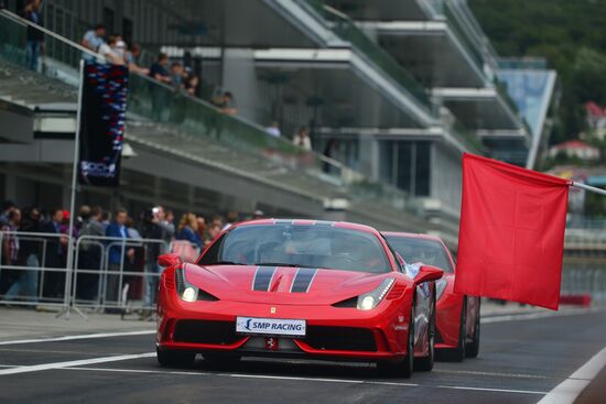 Formula 1 circuit opening