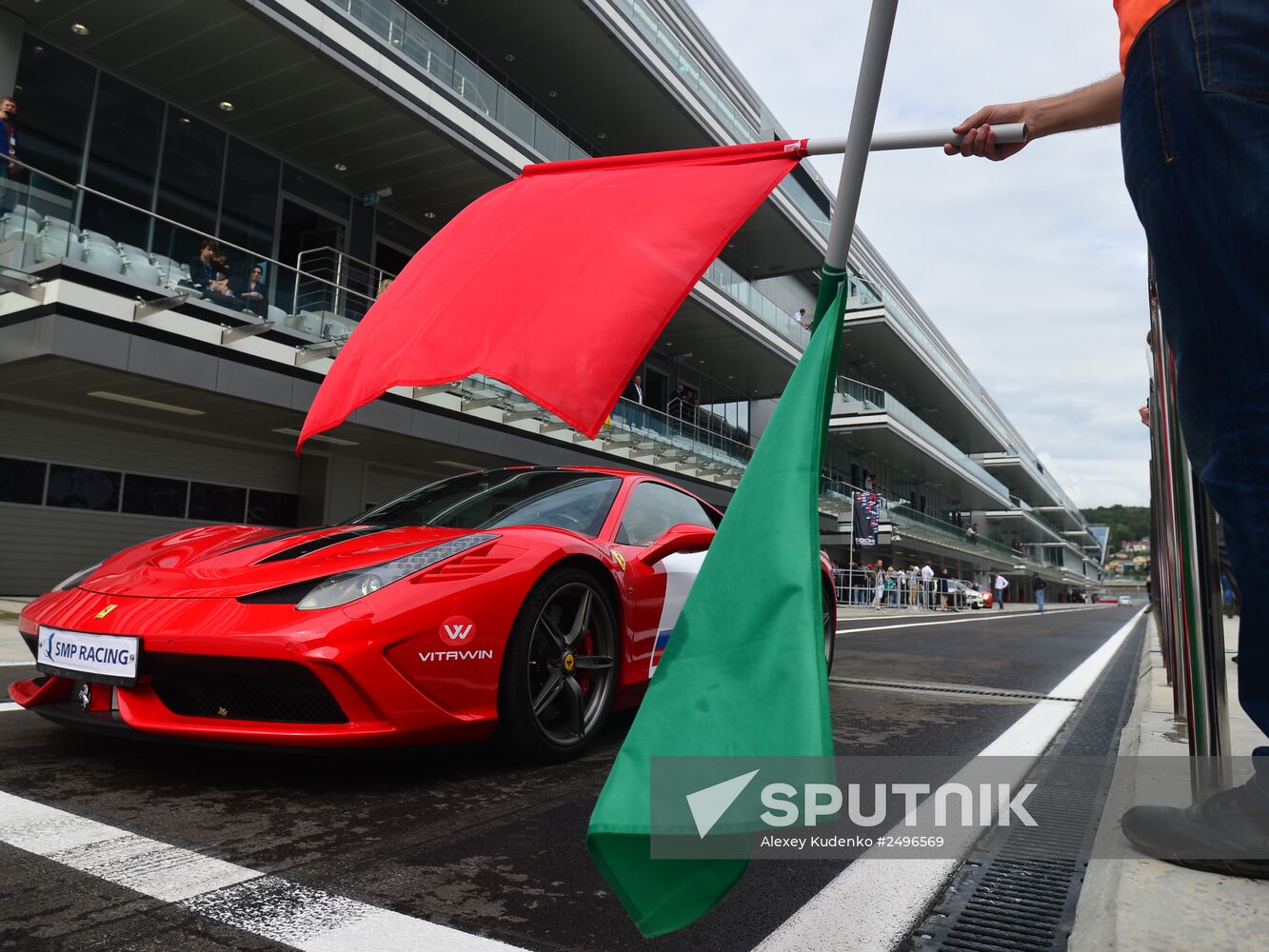 Formula 1 circuit opening