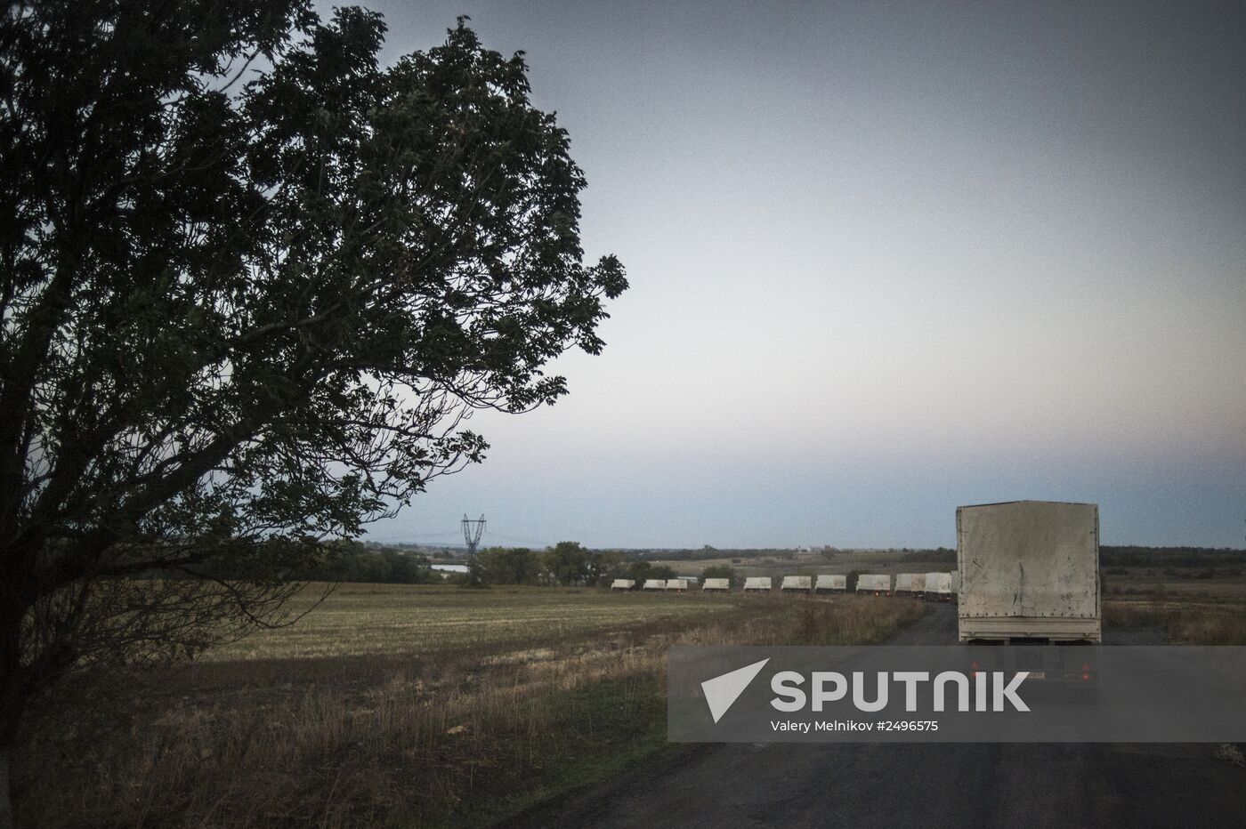 Third humanitarian aid convoy arrives in Ukraine