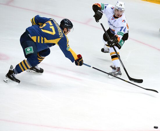 Ice hockey. KHL. Atlant vs. Severstal