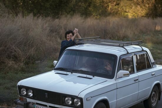 Third humanitarian aid convoy arrives in Ukraine