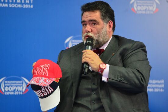 International Investment Forum Sochi 2014. Day Two
