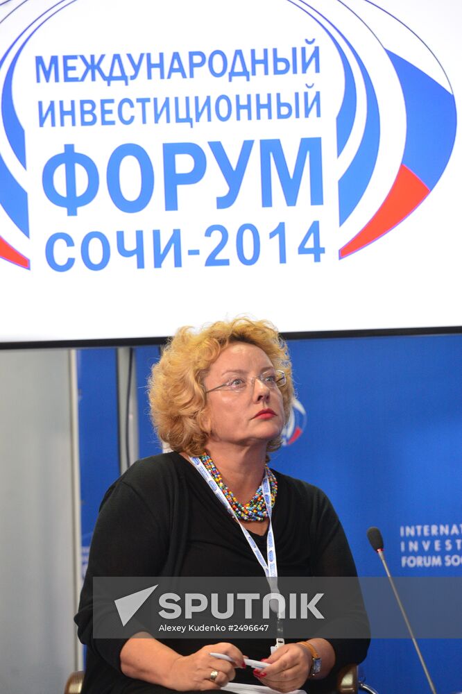 International Investment Forum Sochi 2014. Day Two