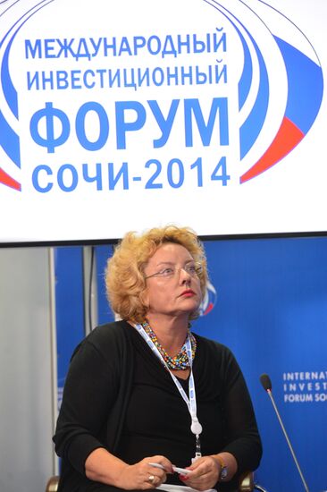 International Investment Forum Sochi 2014. Day Two