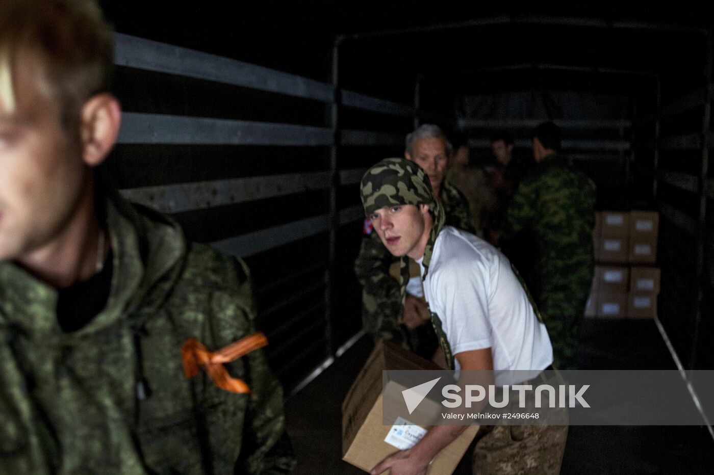 Third humanitarian aid convoy arrives in Ukraine